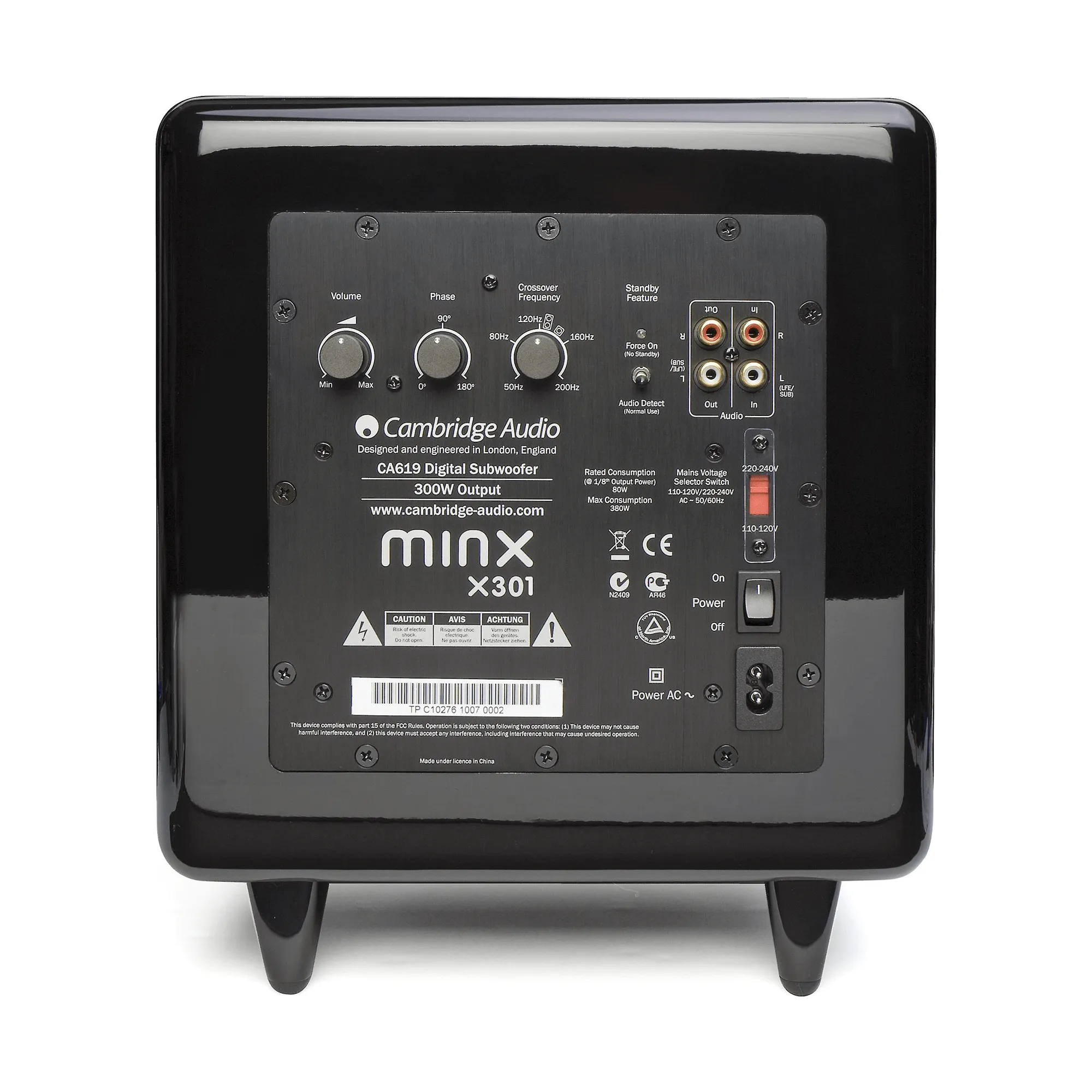 Cambridge Audio Minx S325 5.1 Speaker Package