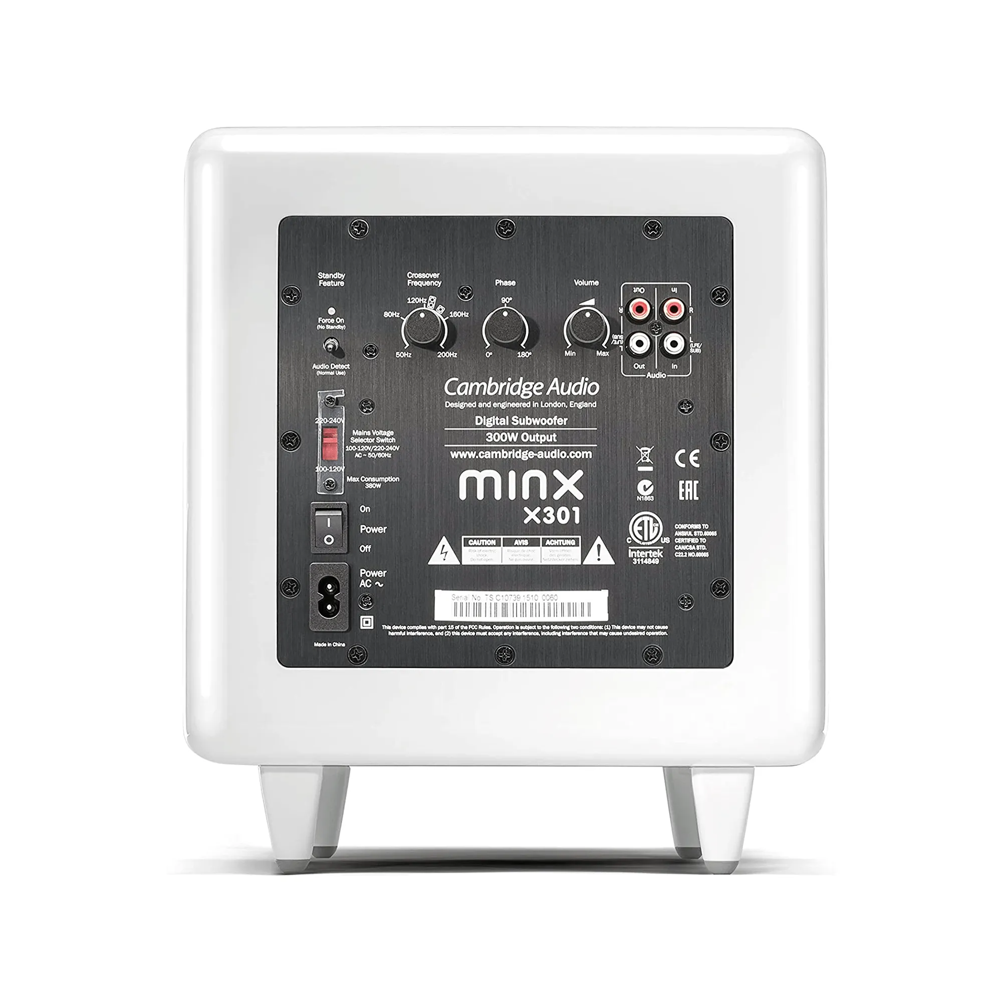 Cambridge Audio Minx S325 5.1 Speaker Package