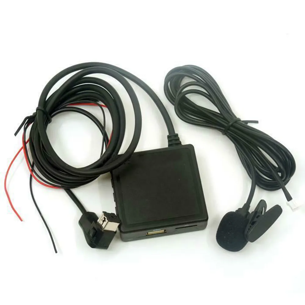 Car Bluetooth 5.0 AUX USB Music Adapter Wireless Audio Cable Microphone Adapter for Pioneer Radio IP-BUS P99 P01
