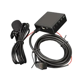 Car Bluetooth 5.0 AUX USB Music Adapter Wireless Audio Cable Microphone Adapter for Pioneer Radio IP-BUS P99 P01