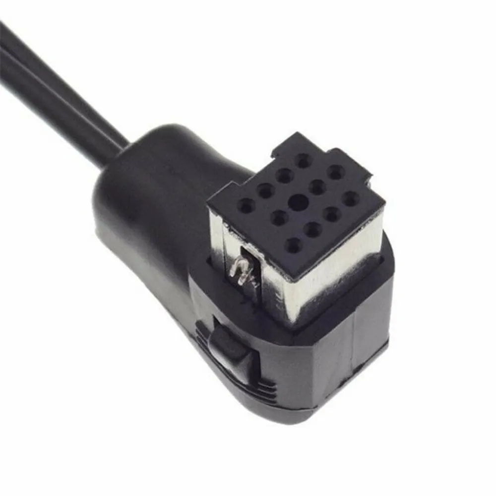 Car Bluetooth 5.0 AUX USB Music Adapter Wireless Audio Cable Microphone Adapter for Pioneer Radio IP-BUS P99 P01