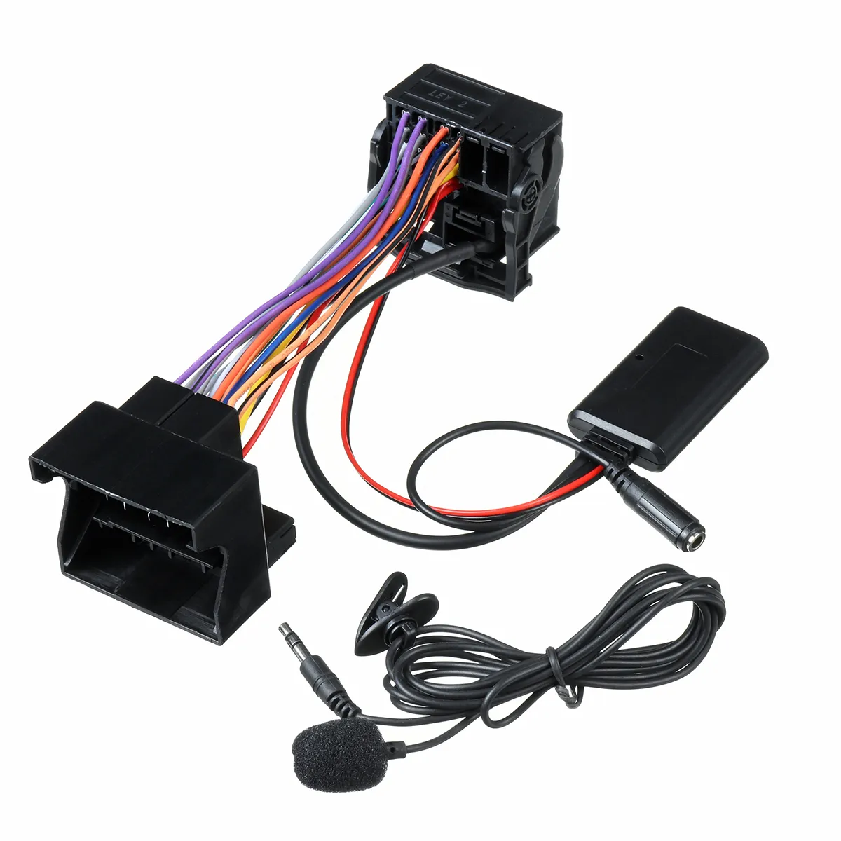 Car Bluetooth Audio Cable Adapter AUX Cable 12V with Micro for BMW MINI COOPER