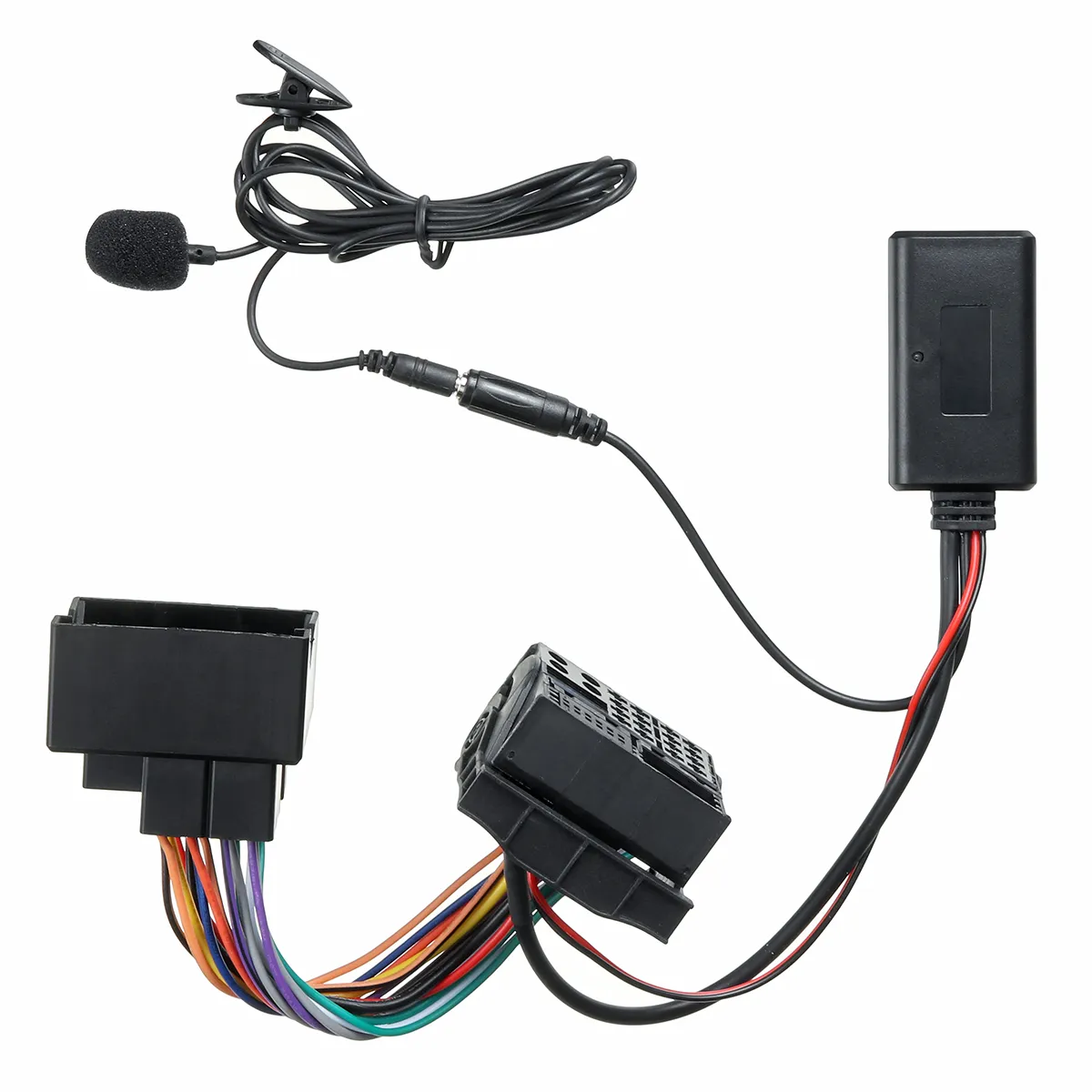 Car Bluetooth Audio Cable Adapter AUX Cable 12V with Micro for BMW MINI COOPER