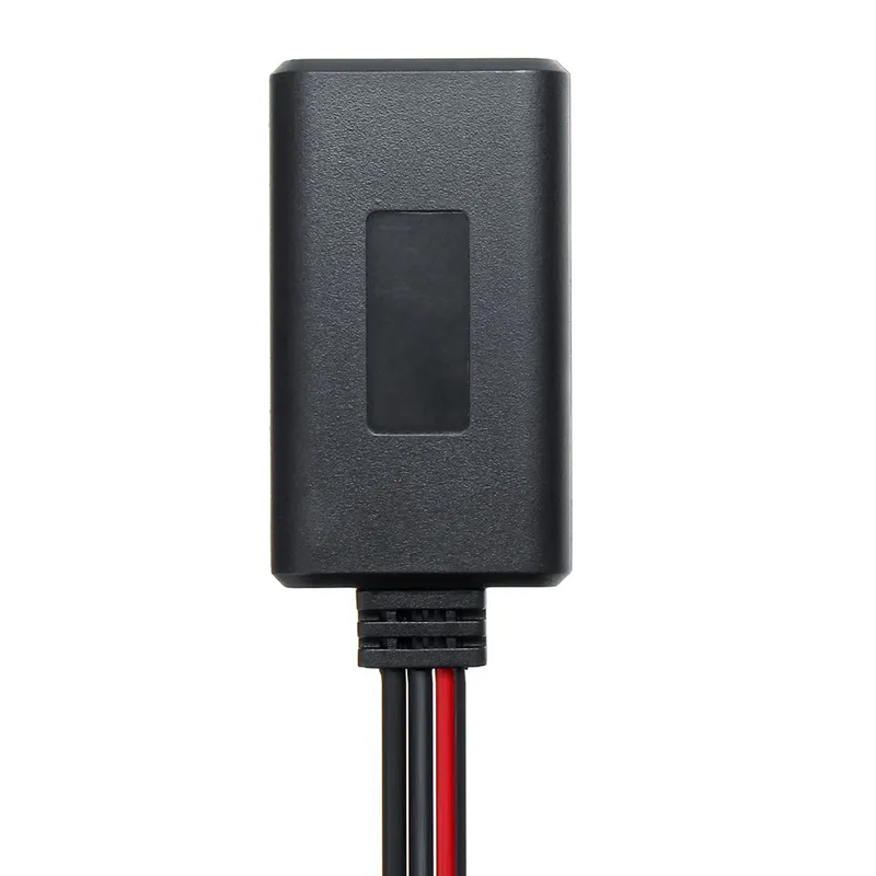 Car Universal 2 RCA Lotus Male Head Bluetooth AUX Music   MIC Bluetooth Phone Cable