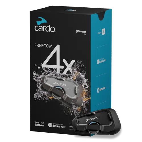 Cardo - Freecom 4x Single