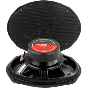 Cerwin Vega 6x9" 4 Way Coaxial Speaker System 440 Watts Max Hed Series H7694