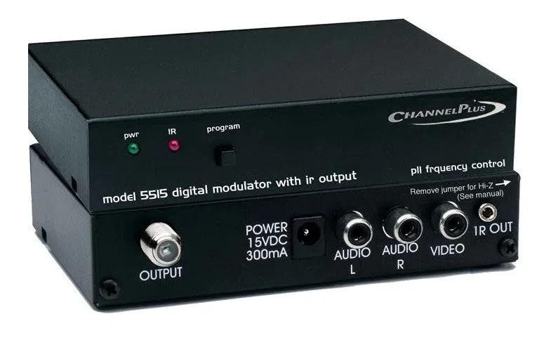 Channel  Dual Input Modulator