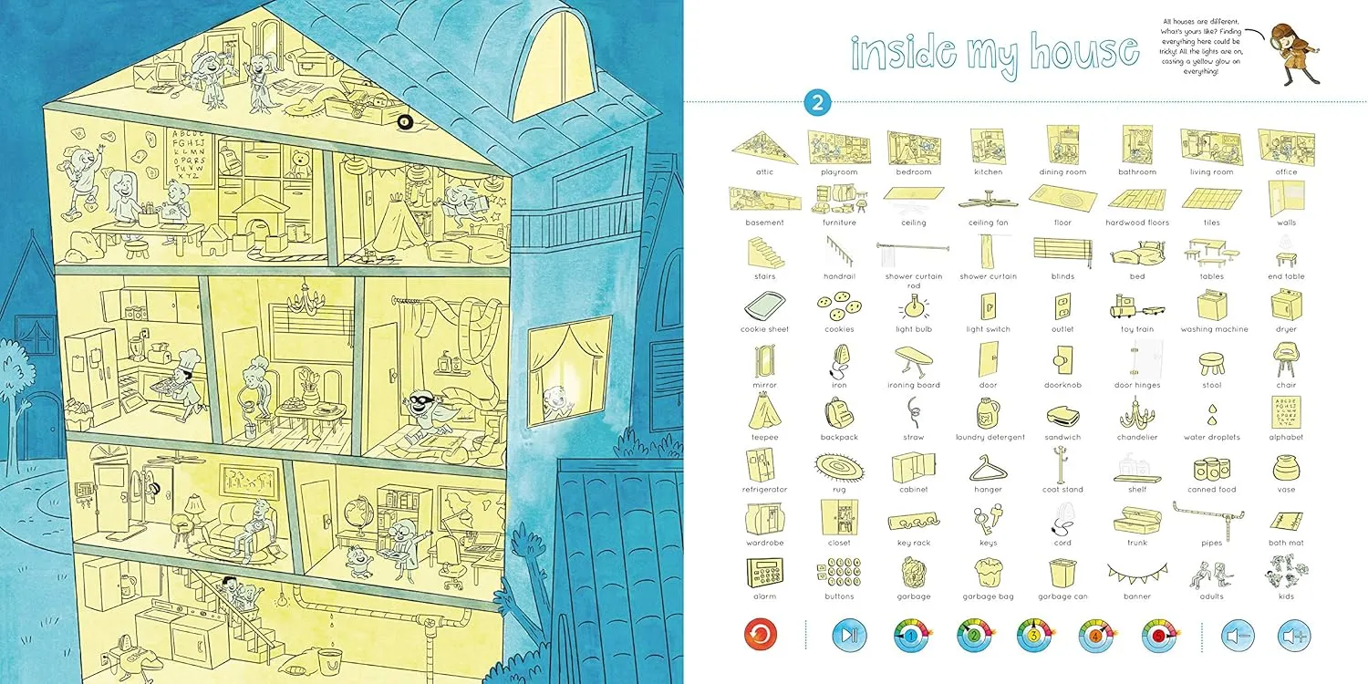 Children's Talking Dictionary - Around The House