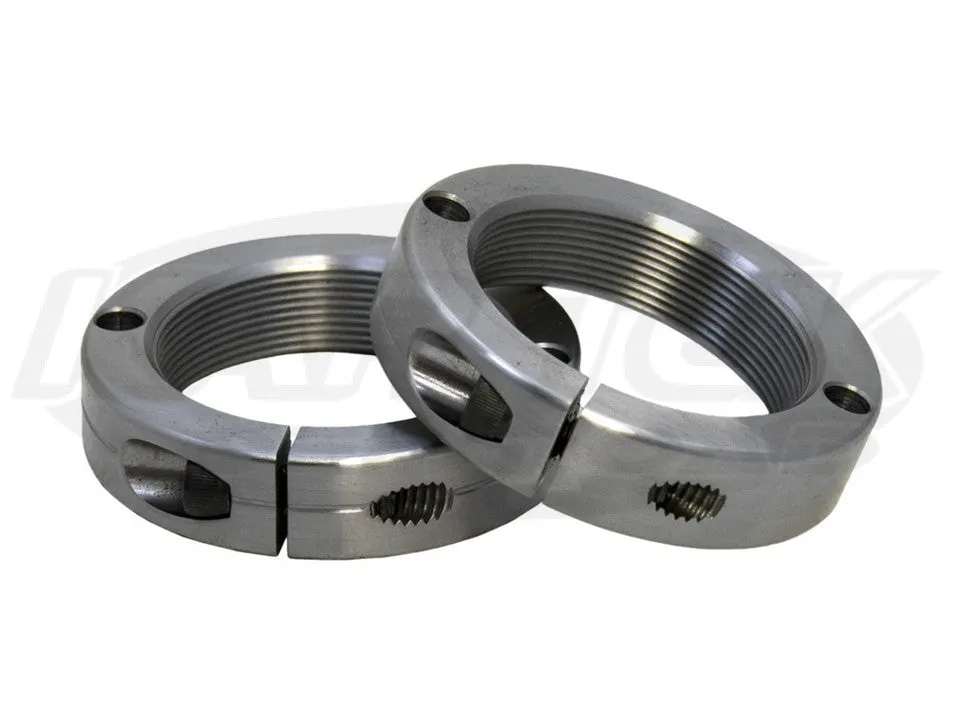CNC 2" Spindle Snout Nuts Left Side
