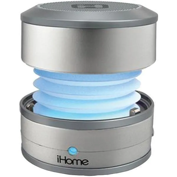 Color-Changing Bluetooth Speaker Portable Mini System by iHOME IBT59SY