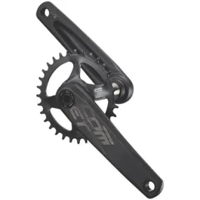 Comet Modular Bicycle Crankset - 175mm, 11/12-Speed, 32t, Direct Mount, Full Speed Ahead MegaExo Spindle Interface
