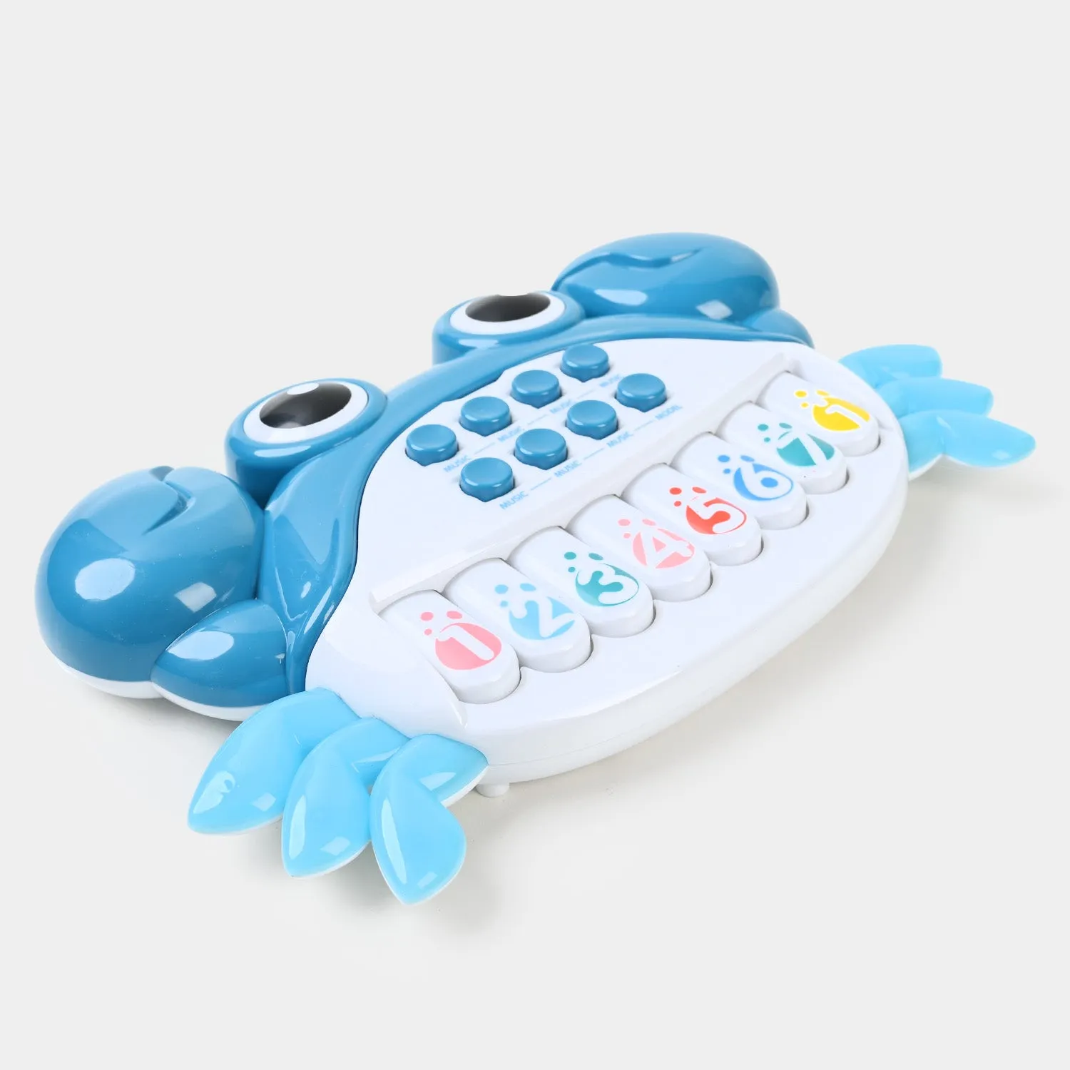 Crab Piano W/Light & Music