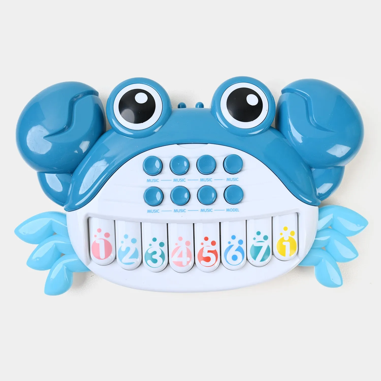 Crab Piano W/Light & Music