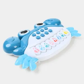 Crab Piano W/Light & Music