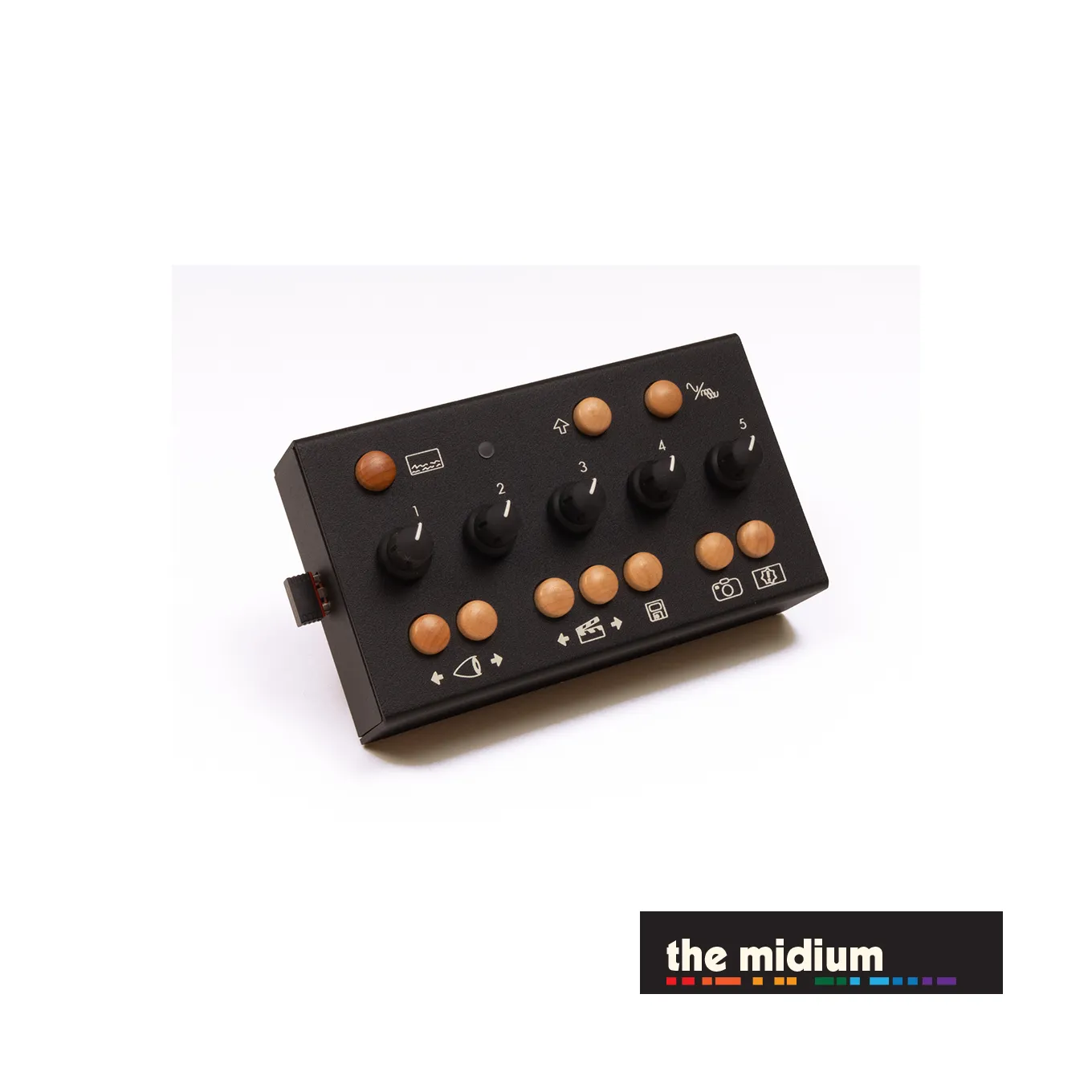 Critter & Guitari EYESY video synthesizer