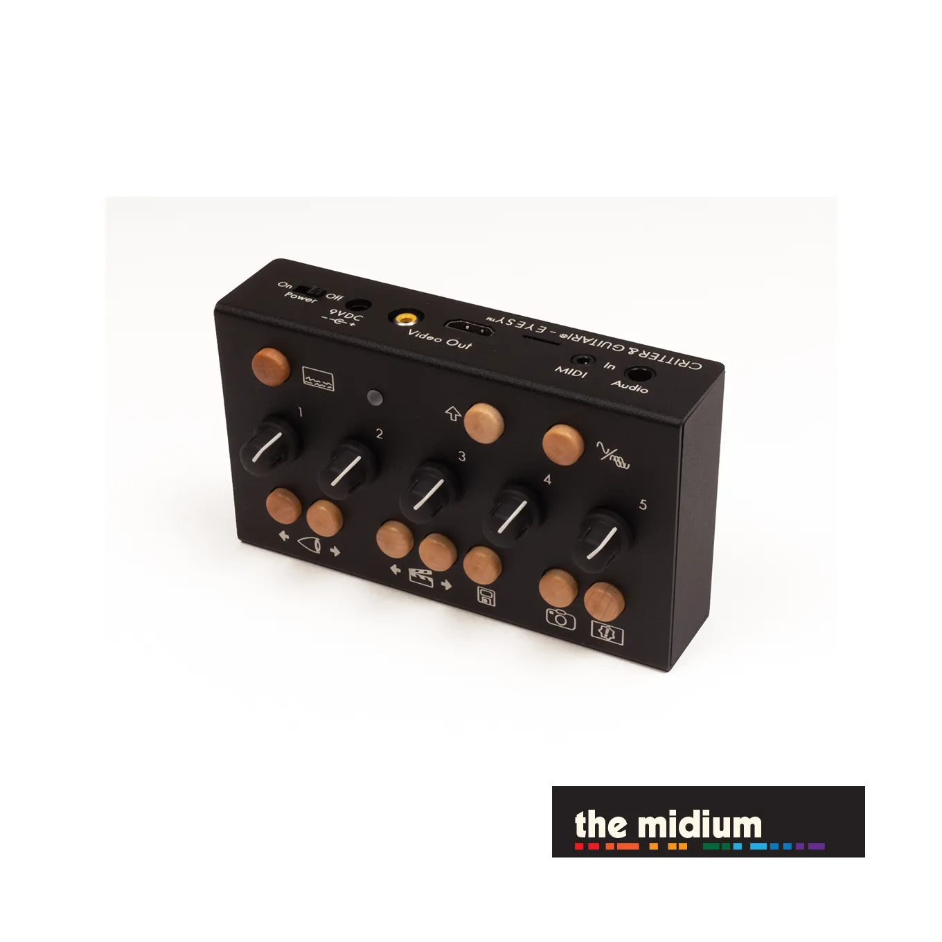 Critter & Guitari EYESY video synthesizer