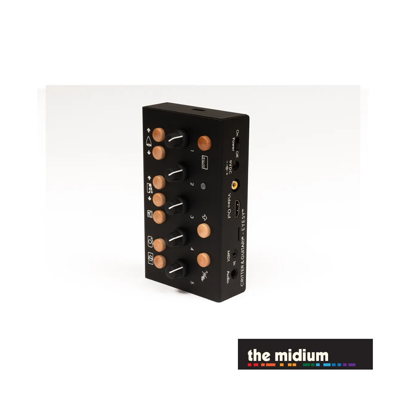 Critter & Guitari EYESY video synthesizer