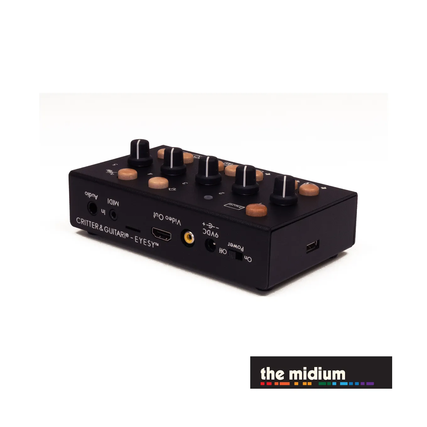 Critter & Guitari EYESY video synthesizer