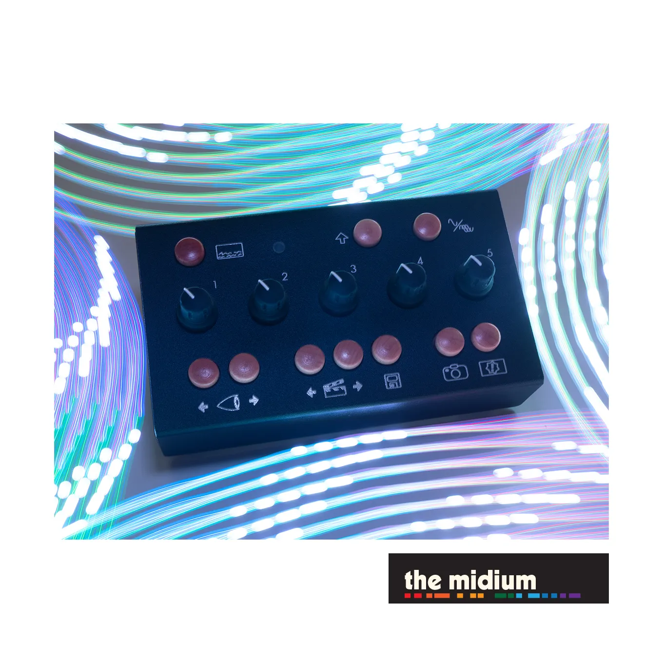 Critter & Guitari EYESY video synthesizer