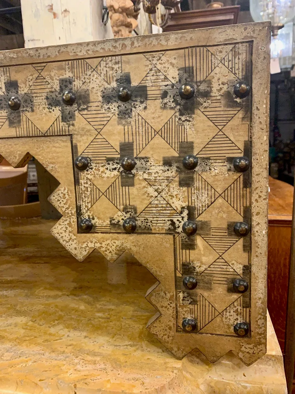 Custom Bar or 5 - Drawer Dresser With Overhead Light