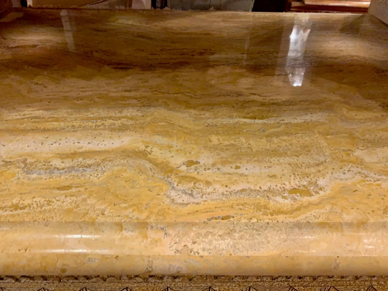 Custom Bar or 5 - Drawer Dresser With Overhead Light