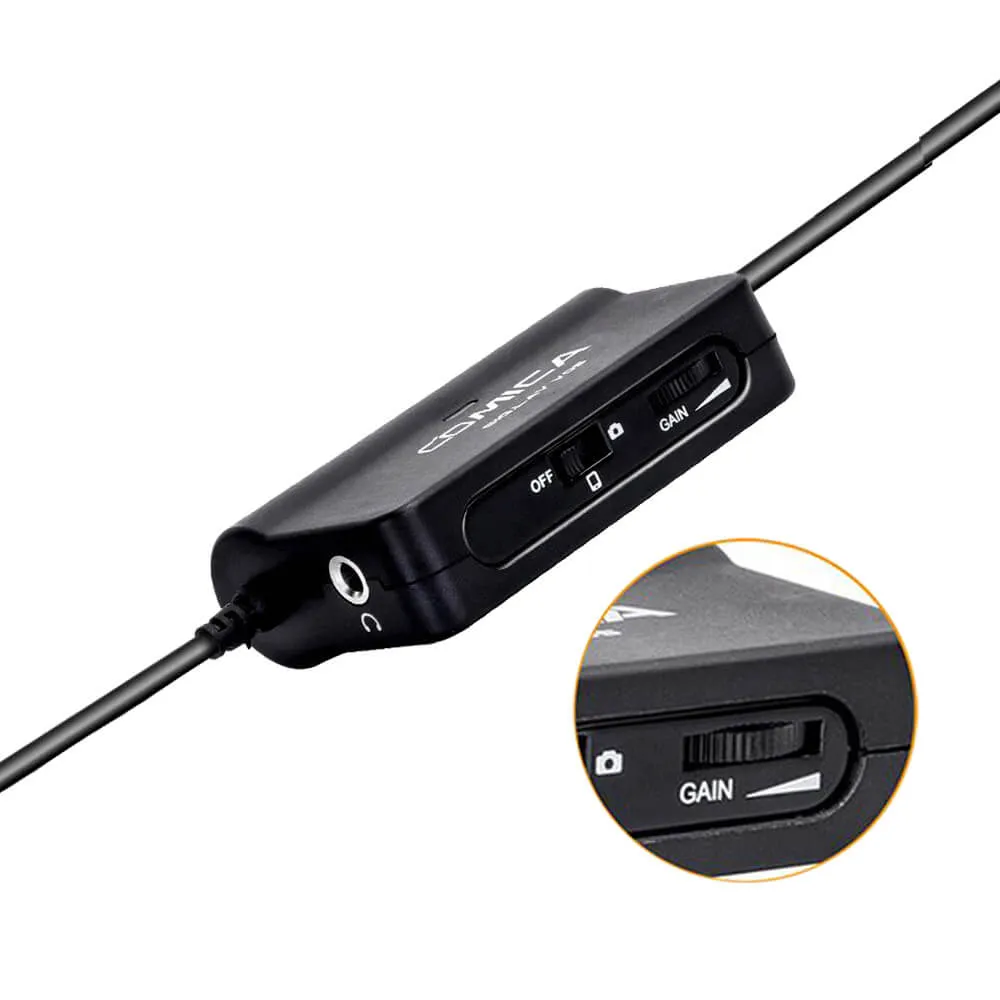 CVM-V05 Omni-directional Single Lavalier Microphone Recording - CLEARANCE