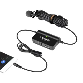 CVM-V05 Omni-directional Single Lavalier Microphone Recording - CLEARANCE
