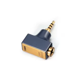 DD ddHiFi DJ44B Mark II 4.4mm Female to 2.5mm Male Headphone Jack Adapter