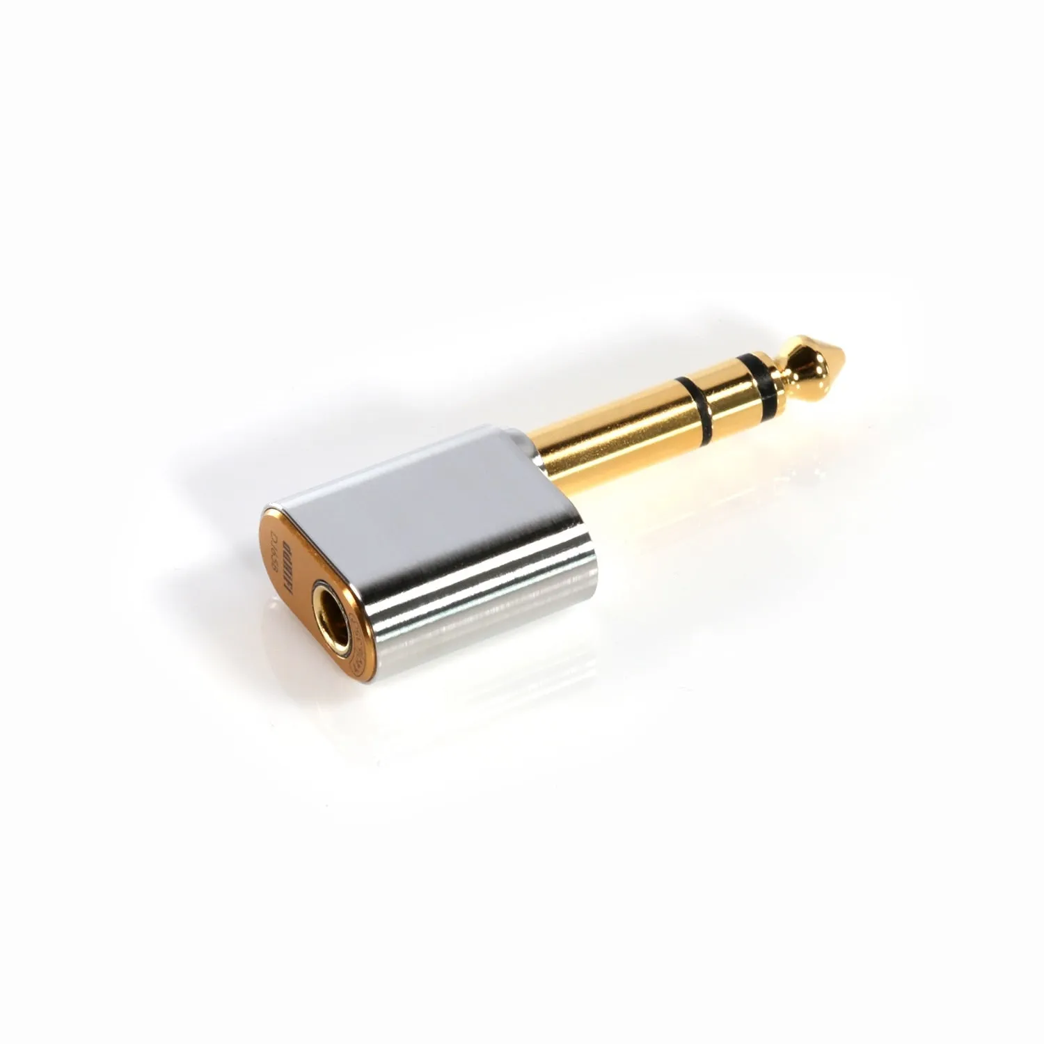 DD ddHiFi DJ65B 6.35mm Male to 4.4mm Female Audio Adapter for Desktop Amplifier