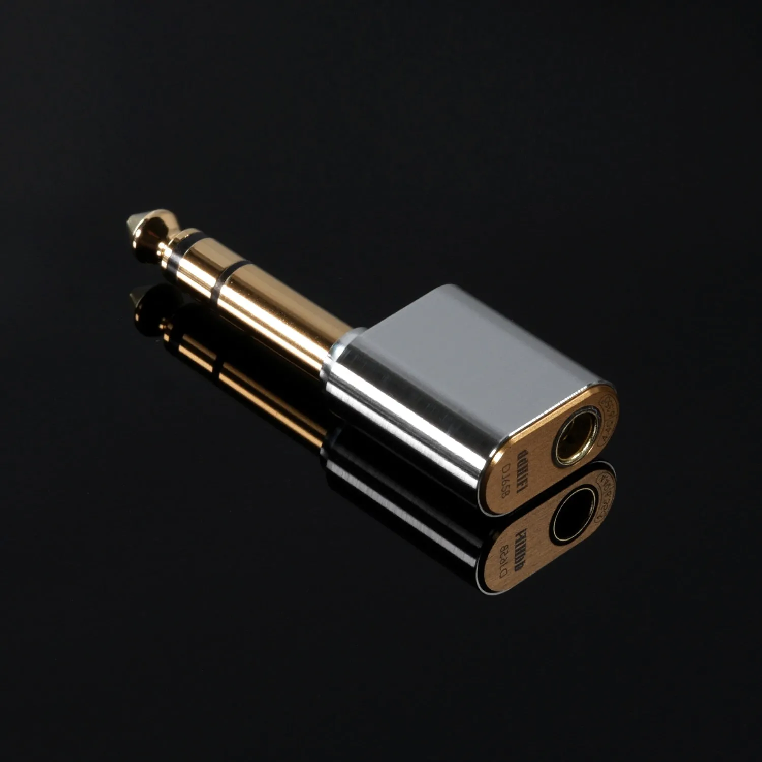 DD ddHiFi DJ65B 6.35mm Male to 4.4mm Female Audio Adapter for Desktop Amplifier