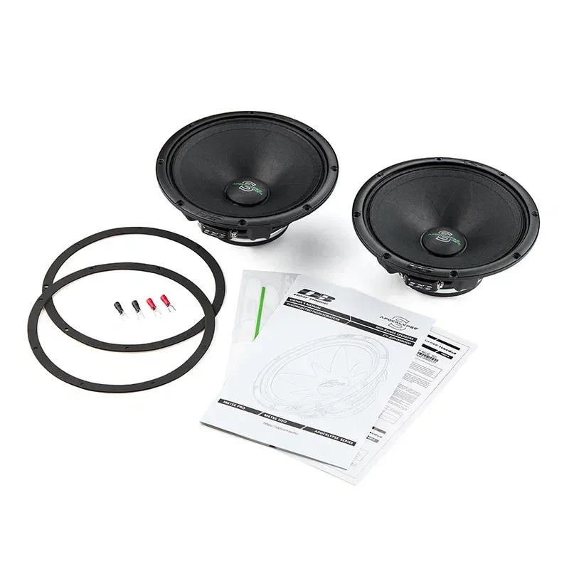 Deaf Bonce AP-M61SE NEO 6.5" 180W RMS Midrange Speakers (Pair)