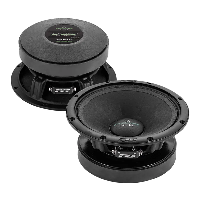 Deaf Bonce Apocalypse AP-M67AN 6.5" 300W RMS Arnold Neo Midrange Speakers (Pair)