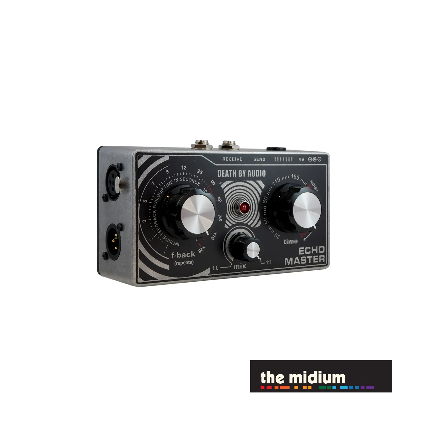 Death By Audio Echo Master vocal tape delay pedal