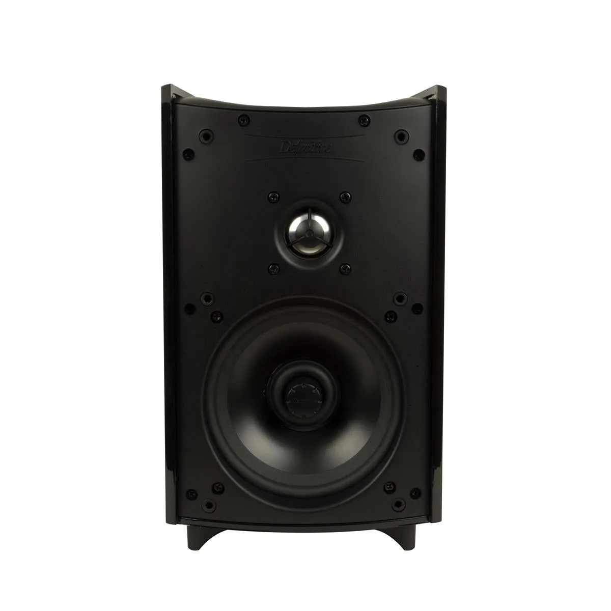 Definitive Technology ProMonitor 1000 Satellite Speaker - Each (Gloss Black)