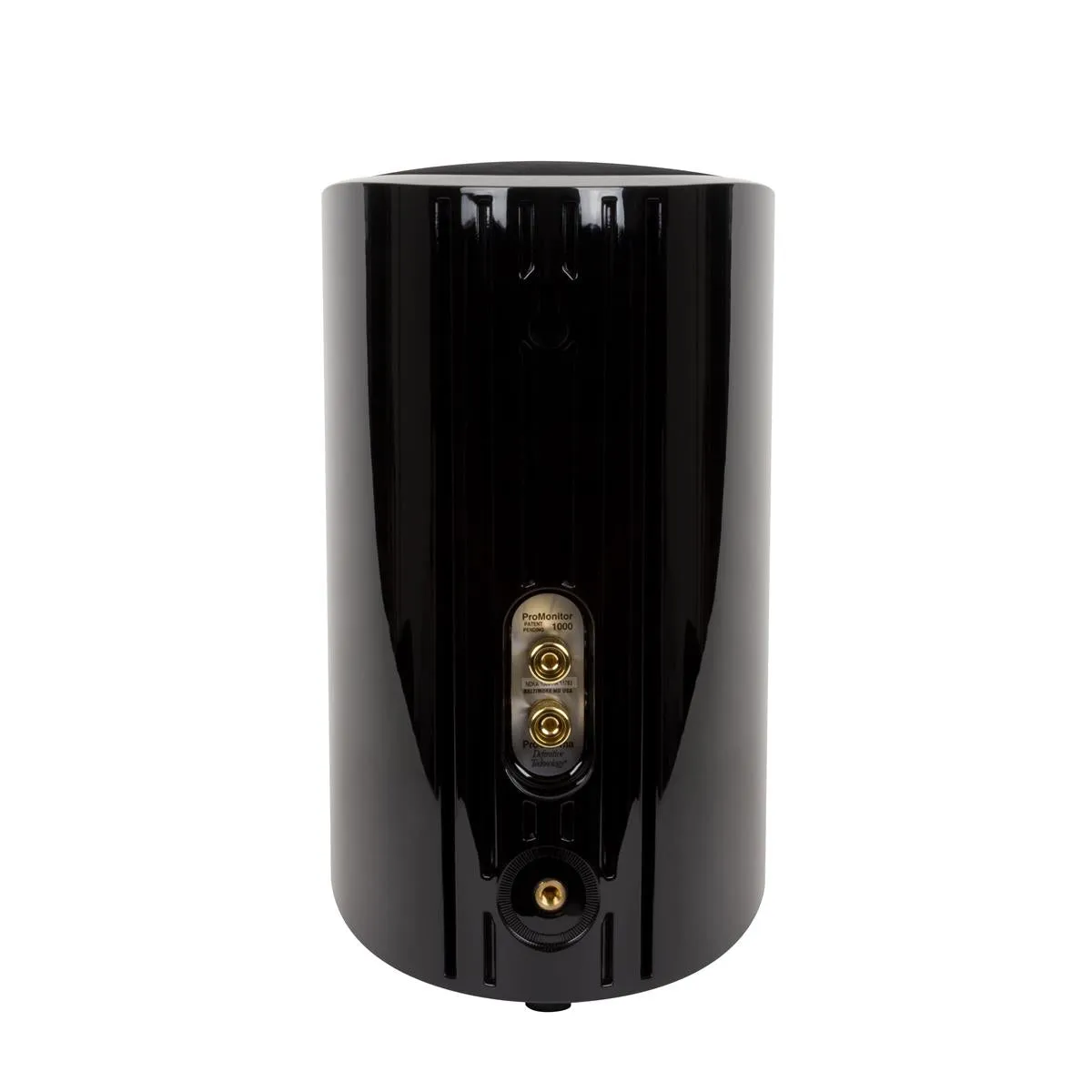 Definitive Technology ProMonitor 1000 Satellite Speaker - Each (Gloss Black)
