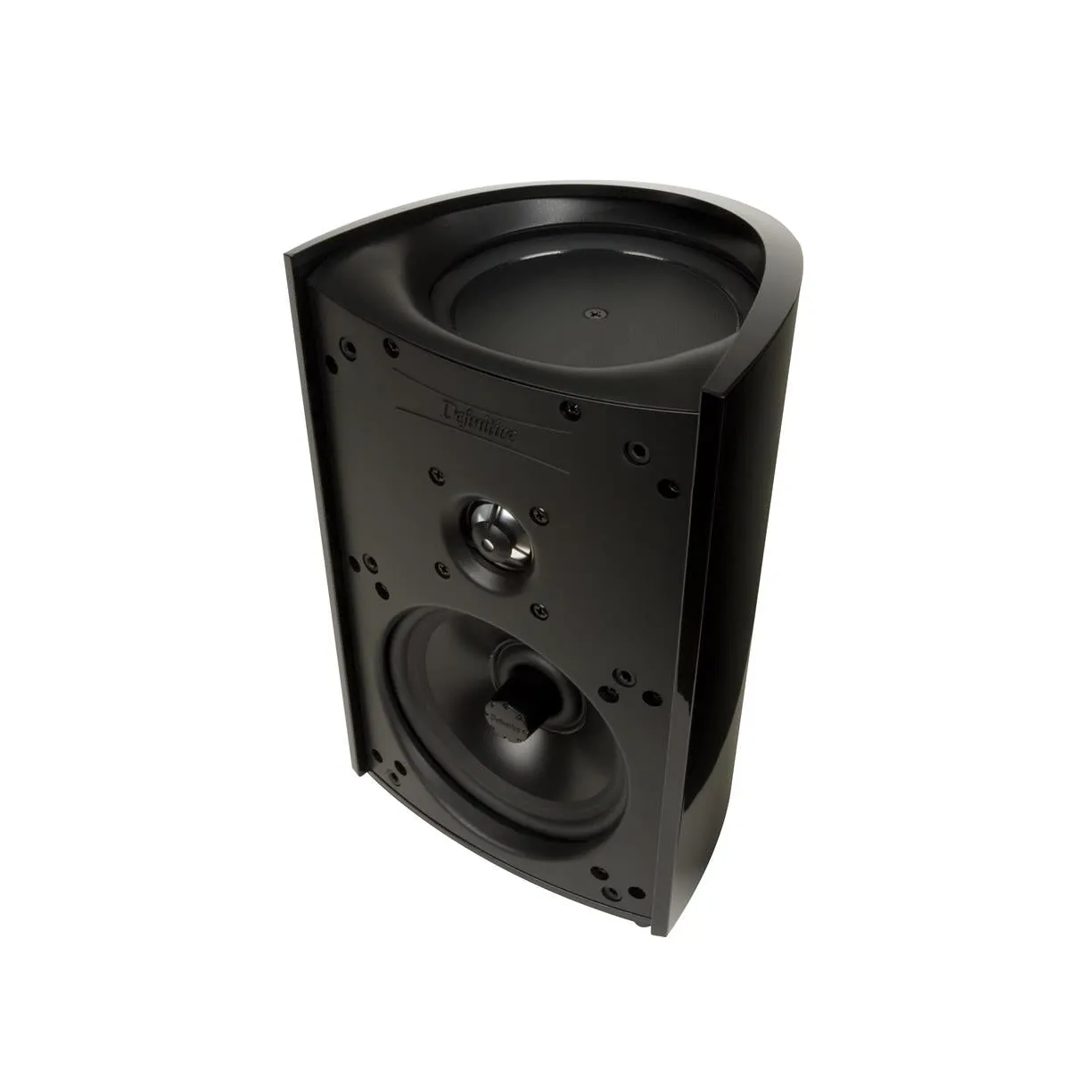 Definitive Technology ProMonitor 1000 Satellite Speaker - Each (Gloss Black)