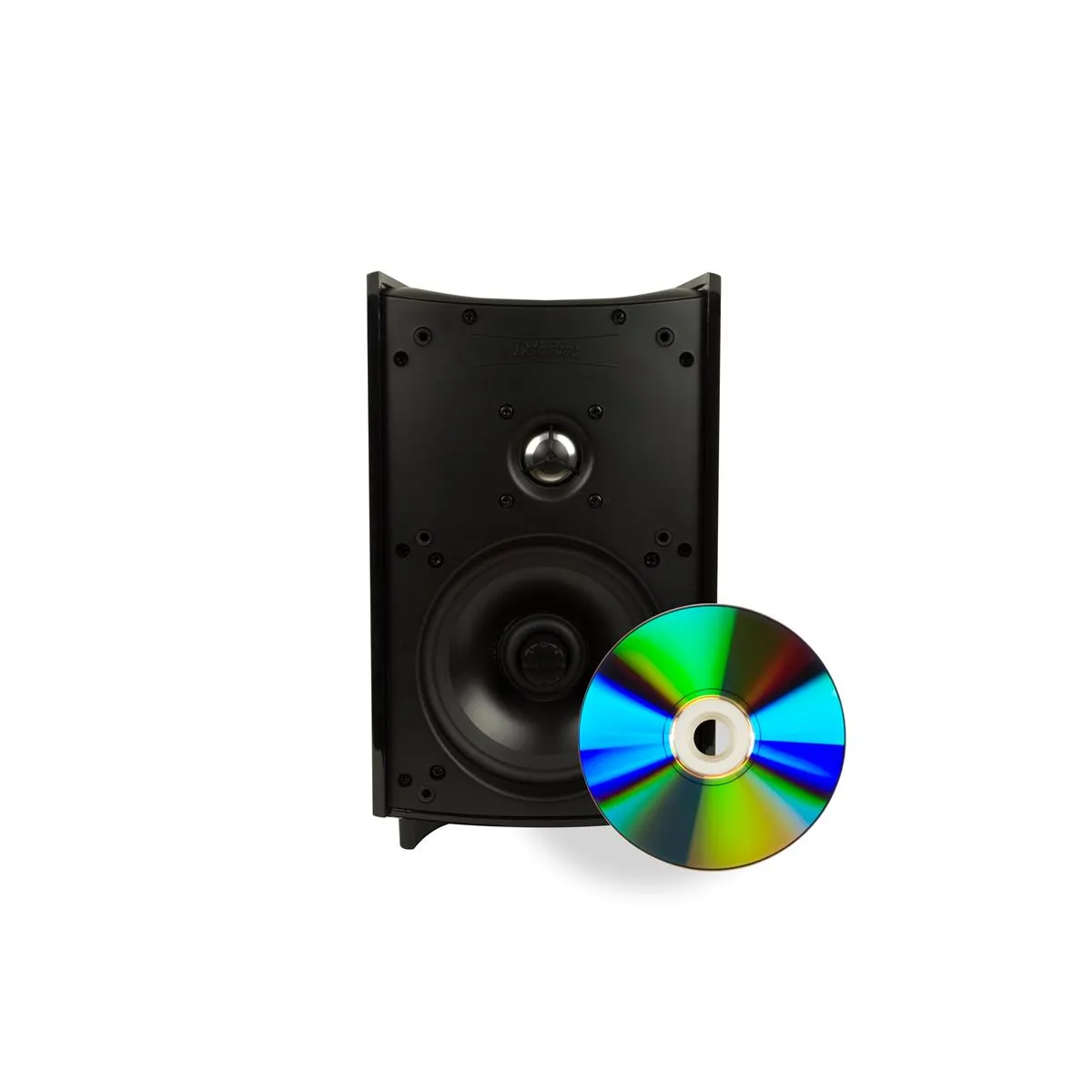Definitive Technology ProMonitor 1000 Satellite Speaker - Each (Gloss Black)