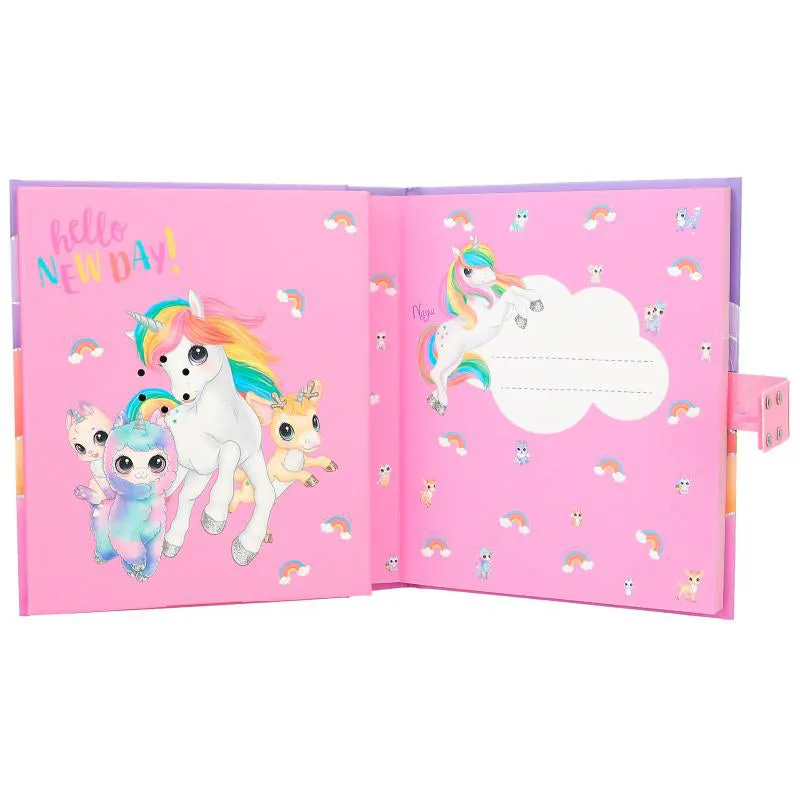 Depesche Ylvi Diary with Code and Music