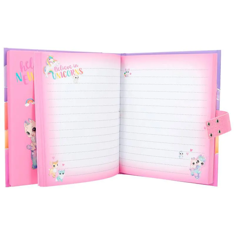 Depesche Ylvi Diary with Code and Music