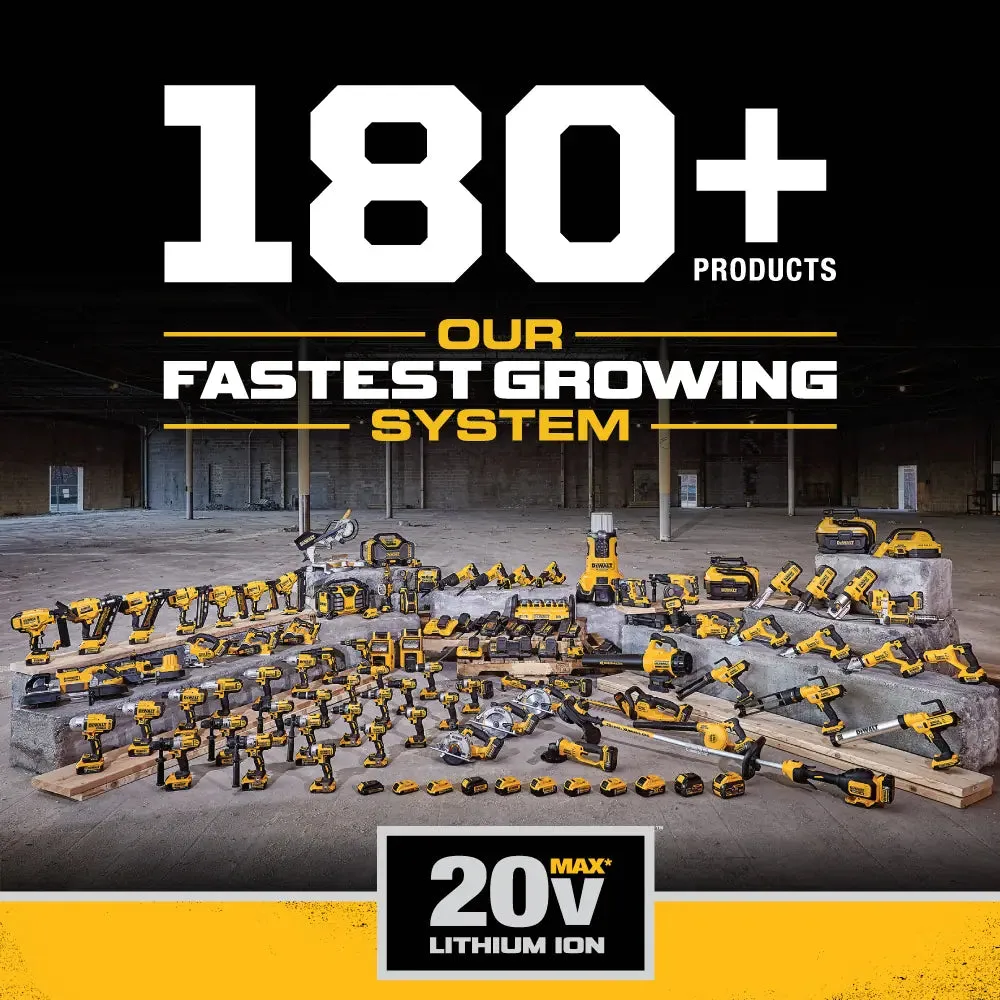 DeWalt 20V MAX* XR‚® 6.0Ah Lithium Ion Battery Pack