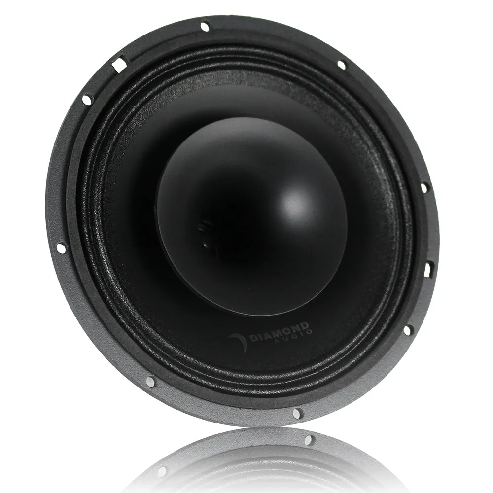 Diamond Audio 6.5" Full Range Co-ax 2 Ohm Horn Speaker 250W Motorsport Series