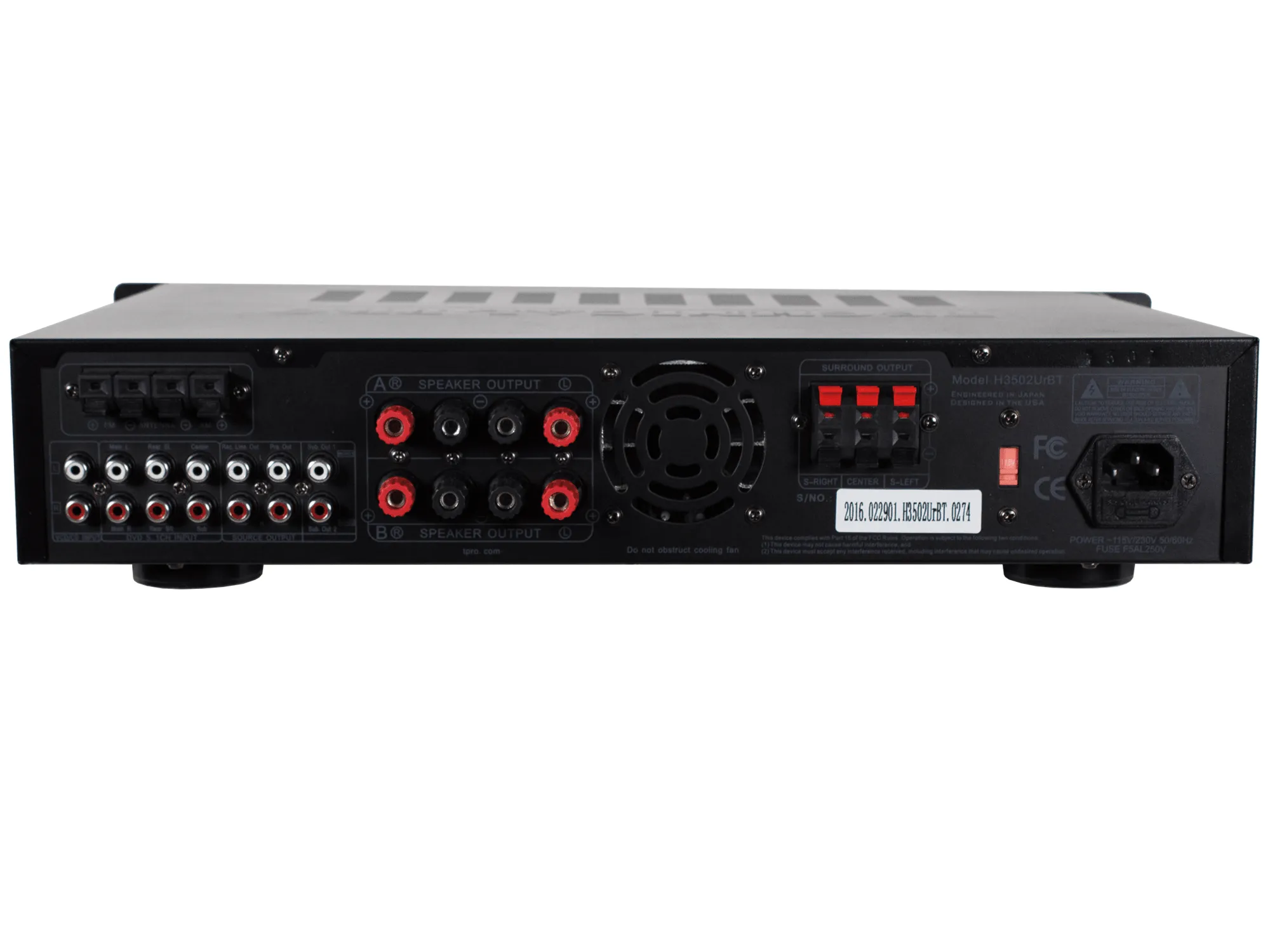 Digital Hybrid Amplifier/Preamp Tuner