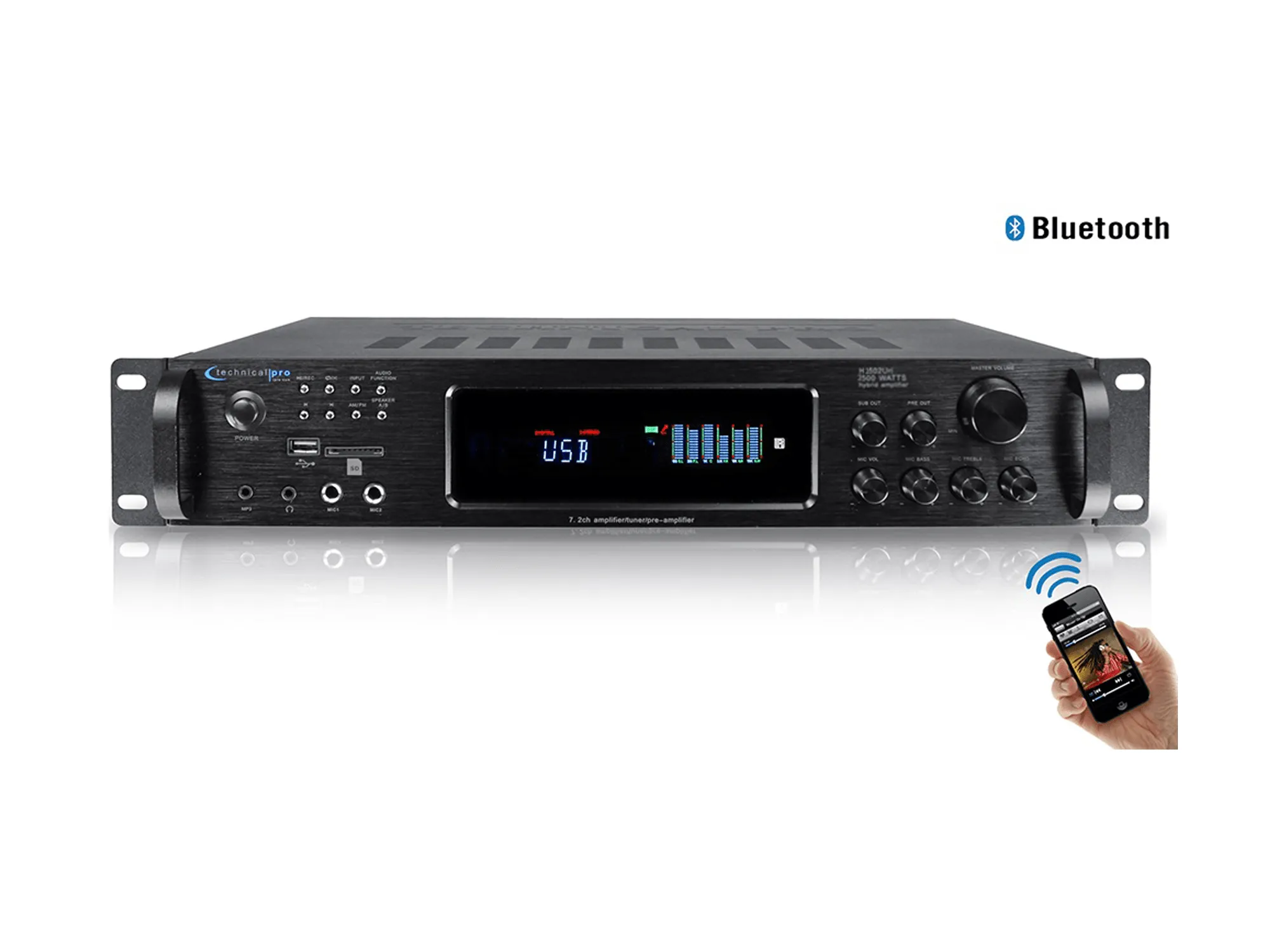 Digital Hybrid Amplifier/Preamp Tuner