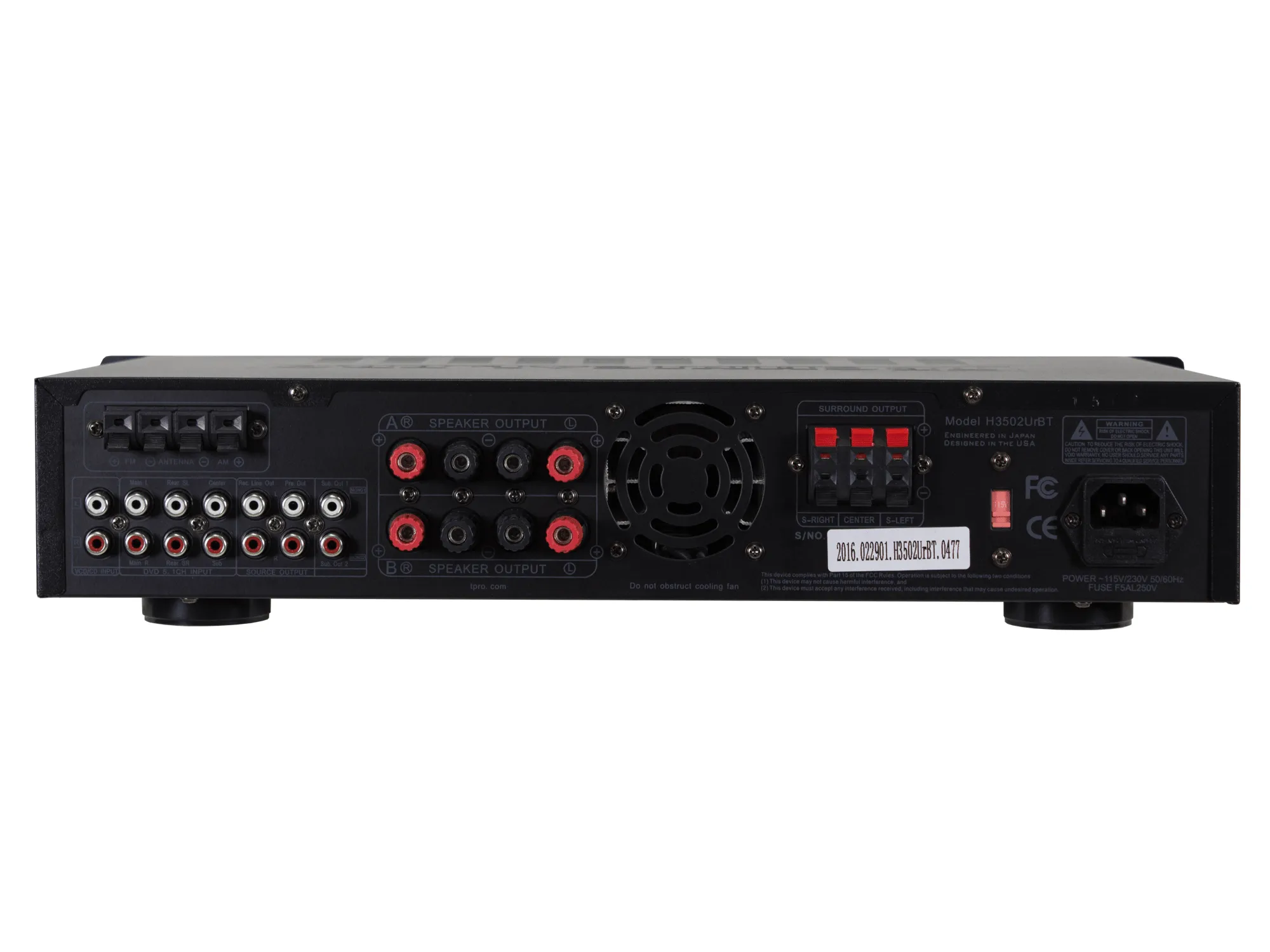 Digital Hybrid Amplifier/Preamp Tuner