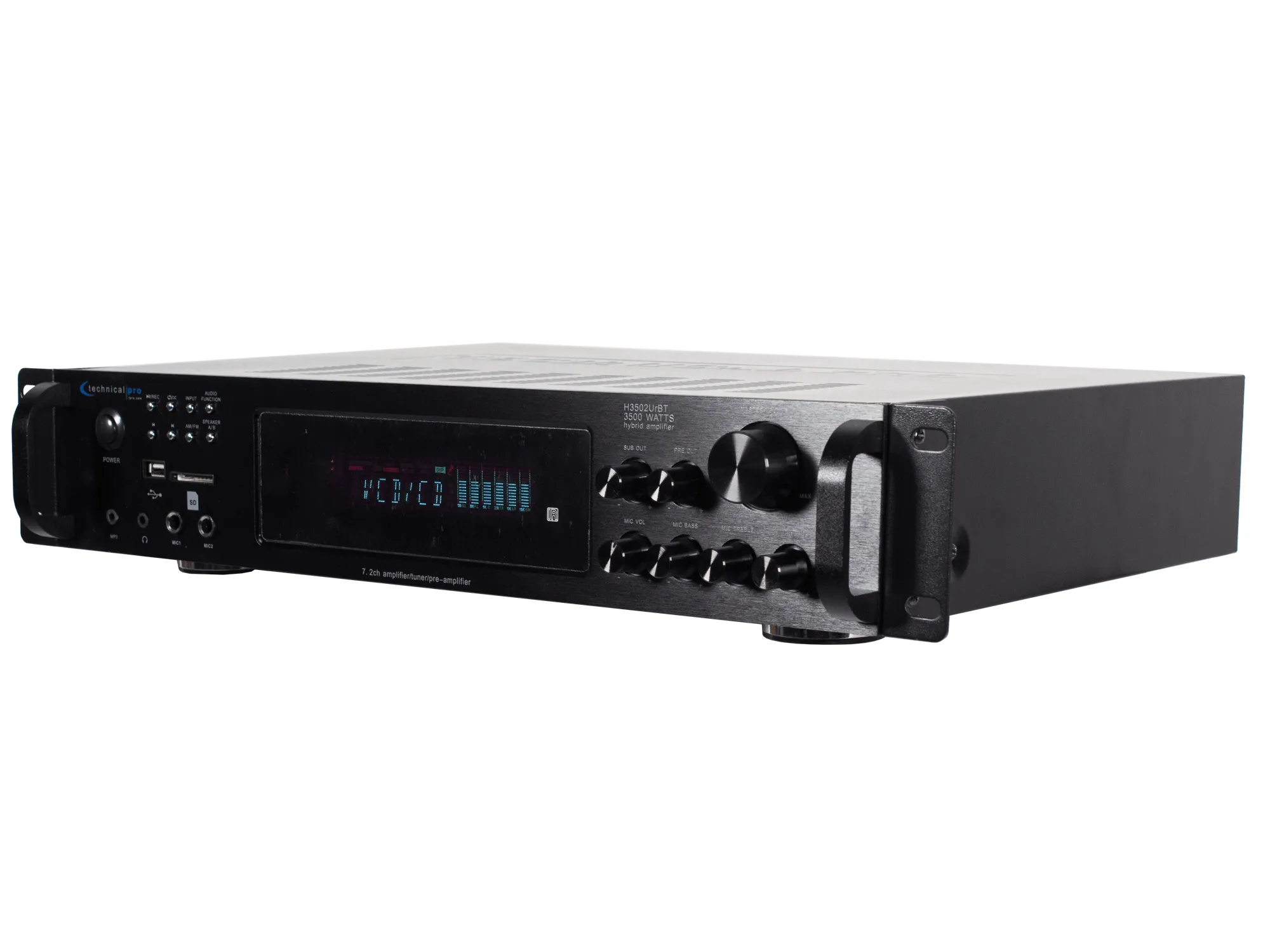 Digital Hybrid Amplifier/Preamp Tuner