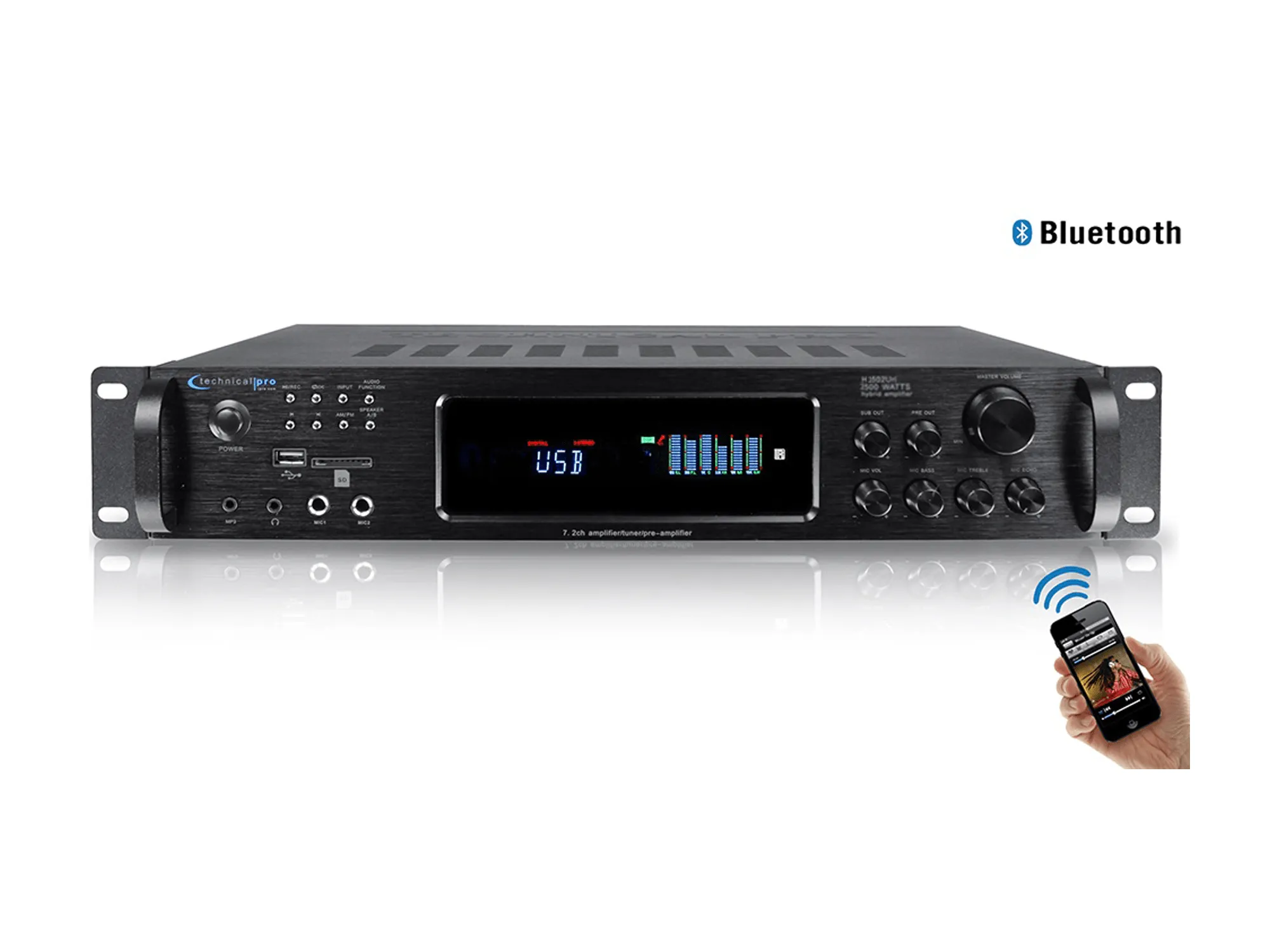 Digital Hybrid Amplifier/Preamp Tuner