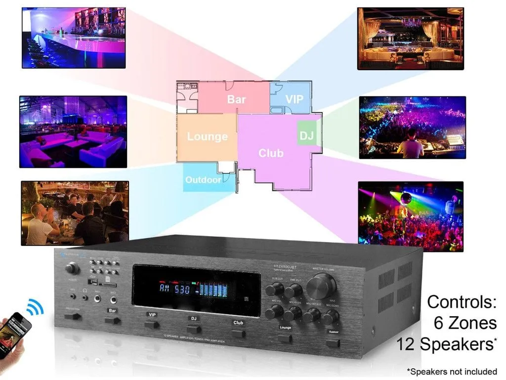 Digital Hybrid Amplifier/Preamp