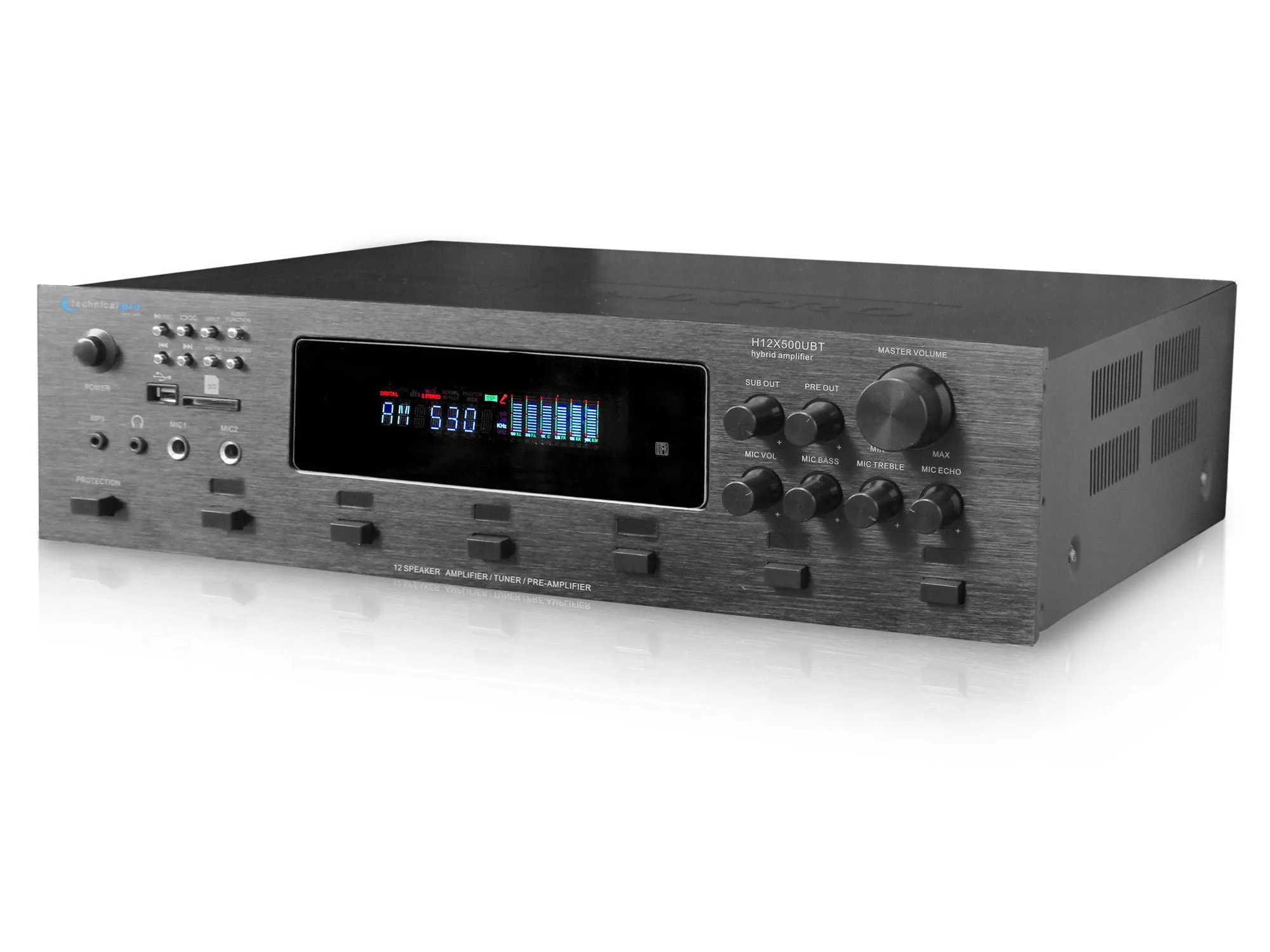Digital Hybrid Amplifier/Preamp