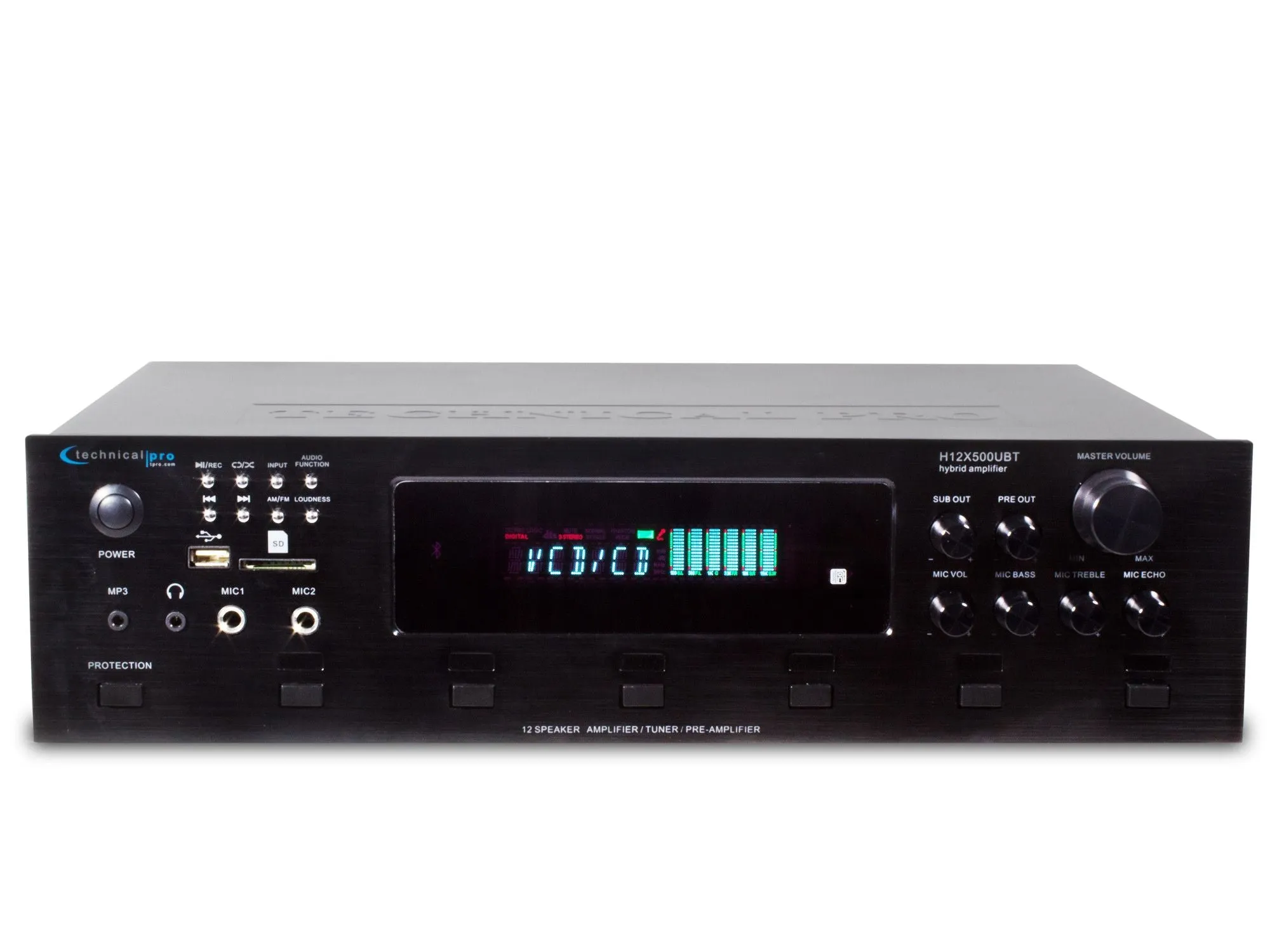 Digital Hybrid Amplifier/Preamp