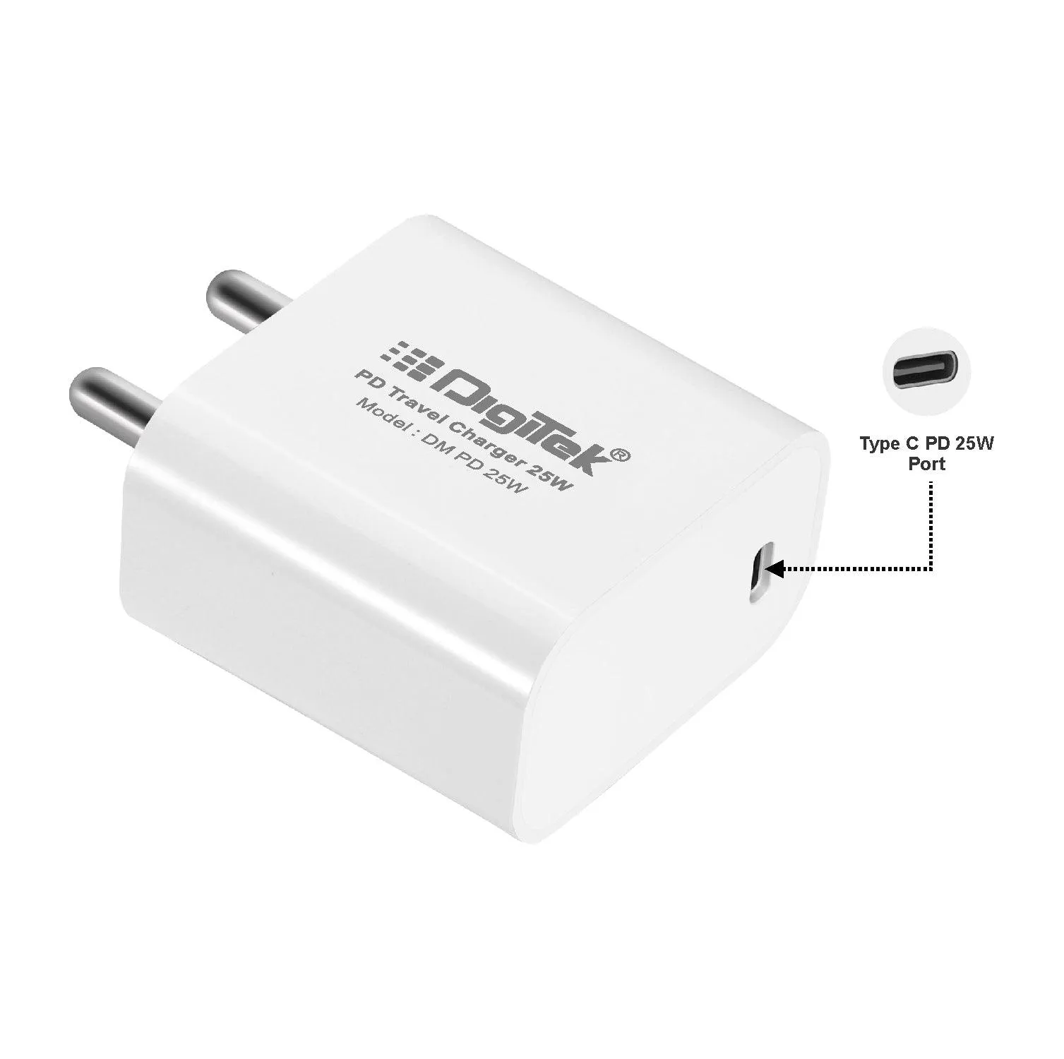 Digitek PD Travel Charger 25W (DMPD 25W)